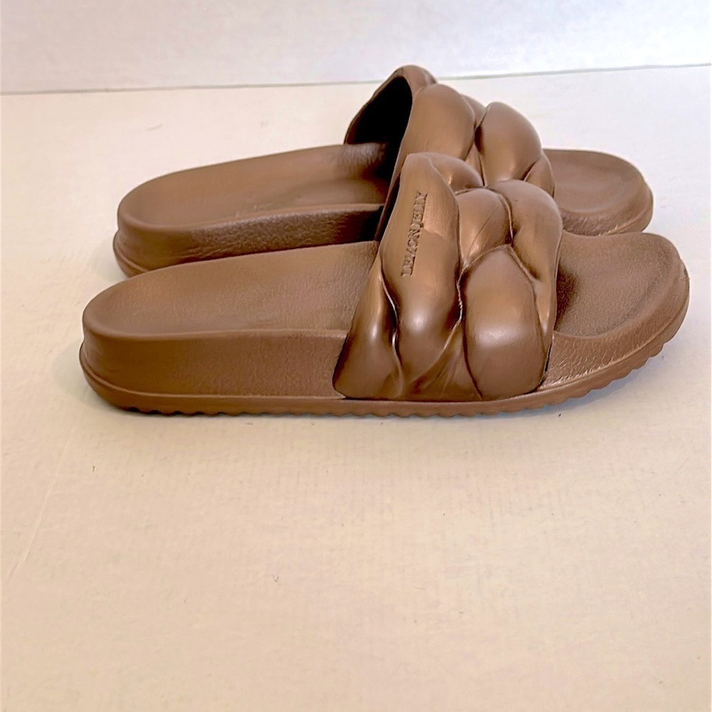 Lemon Jelly Women Slides - Bronze 7 out 37 - Picture 3 of 14